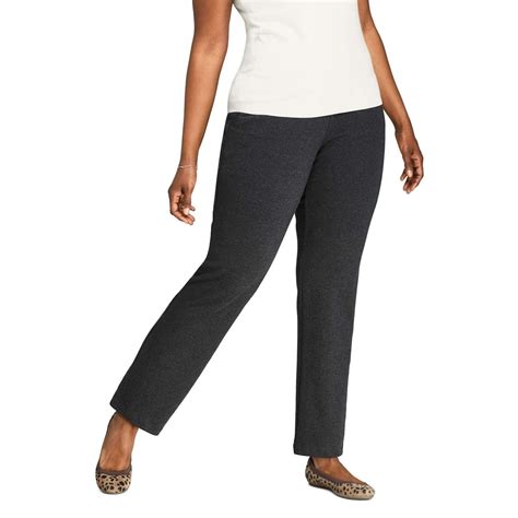 walmart pants plus size|walmart plus size knit pants.